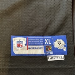 Reebok NFLユニフォーム　XLの画像