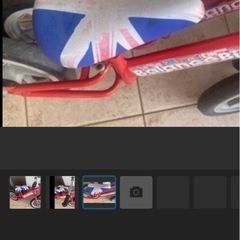 ラングス　キックバイク一台の画像