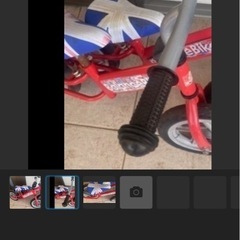 ラングス　キックバイク一台の画像