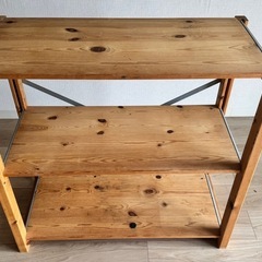 【無料／直接引き取り限定】無印良品 サイドボードの画像