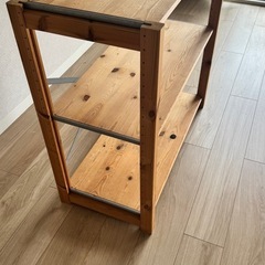 【無料／直接引き取り限定】無印良品 サイドボードの画像