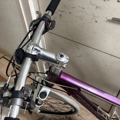 GIANT GLIDE エスケープR3クロスバイク パープル 700Cの画像