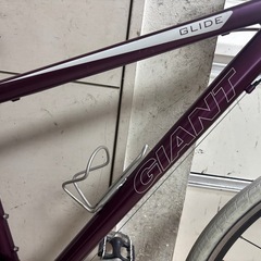 GIANT GLIDE エスケープR3クロスバイク パープル 700Cの画像