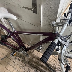 GIANT GLIDE エスケープR3クロスバイク パープル 700Cの画像