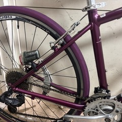 GIANT GLIDE エスケープR3クロスバイク パープル 700Cの画像