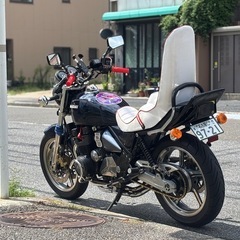 Kawasaki　初期型ゼファー400 c1の画像
