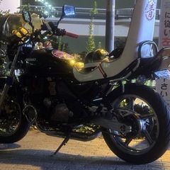 Kawasaki　初期型ゼファー400 c1の画像