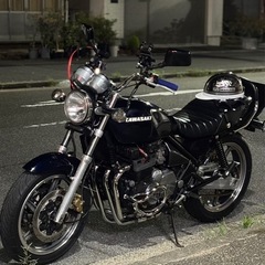 Kawasaki　初期型ゼファー400 c1の画像