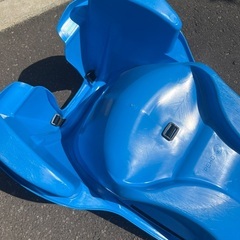 TSL outdoor ベルト付　ソリ3回使用の画像
