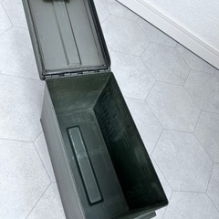 ミリタリー風ボックスの画像