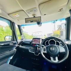H29 N BOX カスタム|2年車検コミ|Bluetooth シートヒーターの画像