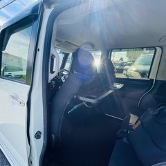 H29 N BOX カスタム|2年車検コミ|Bluetooth シートヒーターの画像