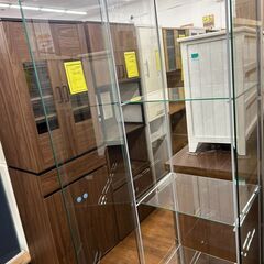 【リユ-スのサカイ広島石内店】ジモティ割！コレクションケース/クリ-ニング済み/HG-7417/広島市 家具　佐伯区 家具　南区 家具　西区 家具　東区 家具　中区 家具　安佐南区 家具　安佐北区 家具　安芸区 家具　府中町 家具　海田町 家具　熊野町 家具　坂町 家具　廿日市市 家具																		 																		の画像
