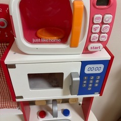 おままごとキッチンの画像