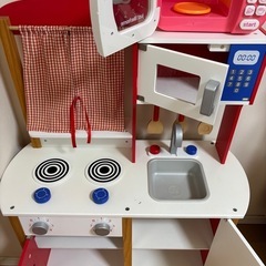 おままごとキッチンの画像