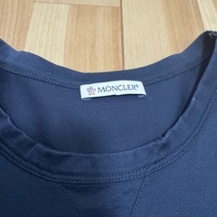 MONCLER ダブルワッペンTシャツの画像