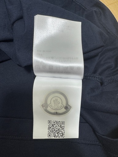 MONCLER ダブルワッペンTシャツ