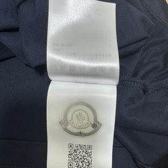 MONCLER ダブルワッペンTシャツの画像