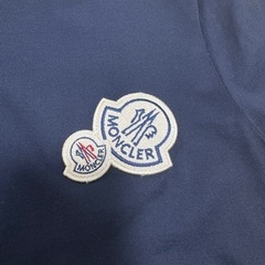MONCLER ダブルワッペンTシャツの画像
