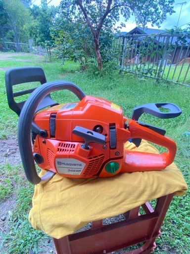 ハスクバーナ　チェンソー　346XP NE 極上