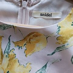 【Snidel 】ワンピースの画像