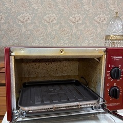 象印のオーブントースター の画像