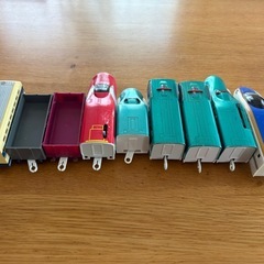 プラレール　新幹線　電車の画像