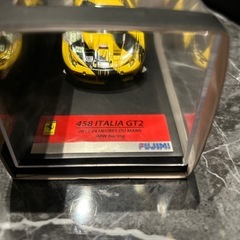 FUJIMI 1/43 458イタリアGT2 2012ルマン の画像