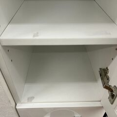 【リユ-スのサカイ広島石内店】ジモティ割！すき間収納/クリ-ニング済み/HG-7418/広島市 家具　佐伯区 家具　南区 家具　西区 家具　東区 家具　中区 家具　安佐南区 家具　安佐北区 家具　安芸区 家具　府中町 家具　海田町 家具　熊野町 家具　坂町 家具　廿日市市 家具																		 																		の画像