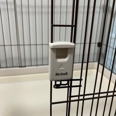 リッチェル　ペットケージの画像