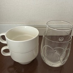 食器　グラス　色々組み合わせの画像