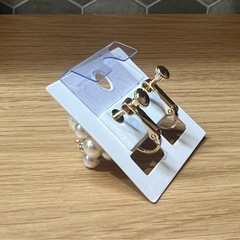 美品　イヤリング　の画像