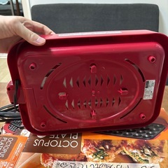 山善　たこ焼き器の画像
