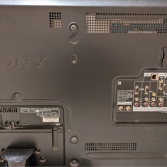 SONY デジタルテレビ 40型　ジャンクの画像