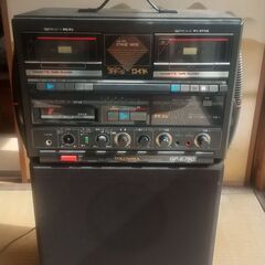 カラオケ機械の画像