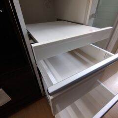 リユースのサカイ浦和店【E476】キッチンボード 片側扉 ホワイトの画像