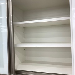 【値下げしました】2枚扉レンジボードのご紹介ですの画像
