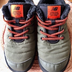 ˗ˏˋ お買い得 ˎˊ˗ New Balance モック キッズ スニーカー ボア 撥水 21cm
の画像