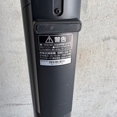 アイリスオーヤマコードレス 掃除機 2021年製の画像