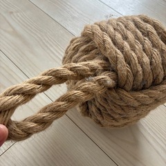 ドアストッパー　16x16cmくらいの画像