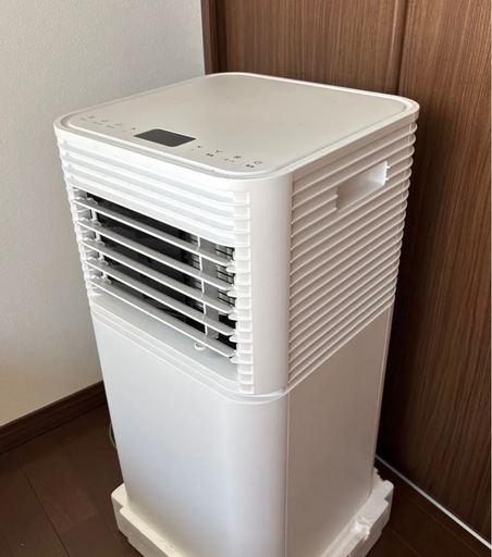 タンスのゲン スポットクーラー キャスター付2024年 QL06 タンスのゲン スポットクーラー キャスター付2024年 QL06