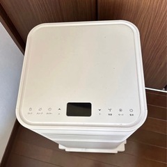 タンスのゲン スポットクーラー キャスター付2024年 QL06の画像
