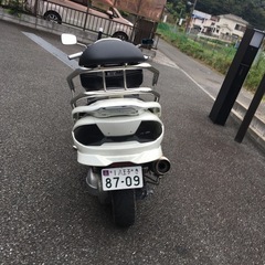 東京都青梅市　スカイウェイブ250実働書類あり自賠責令和9年8月まで の画像