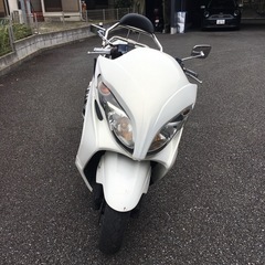 東京都青梅市　スカイウェイブ250実働書類あり自賠責令和9年8月まで の画像