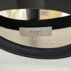 B:ming BEAMS オーバー
サイズシャツの画像
