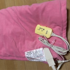 新品、未使用　電気毛布　電気ブランケット　の画像