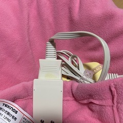 新品、未使用　電気毛布　電気ブランケット　の画像