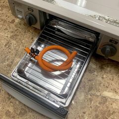 Rinnai/リンナイ ガステーブル LPガス用 2017年製 RT33NJH 調理器具 キッチン 札幌 東区の画像