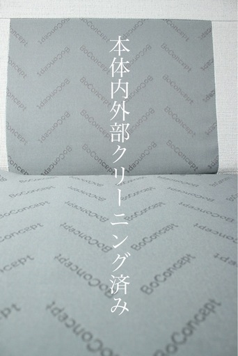 ⭕️首都圏送無料〜ボーコンセプト 約2m ワイド フェザー＋高密度ウレタン ソファ