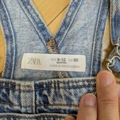 ZARA ベビー服　スカート　 80cmの画像